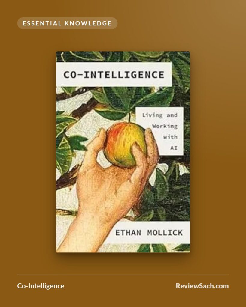 Co-Intelligence by Ethan Mollick (book cover)