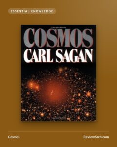 Cosmos by Carl Sagan (book cover)