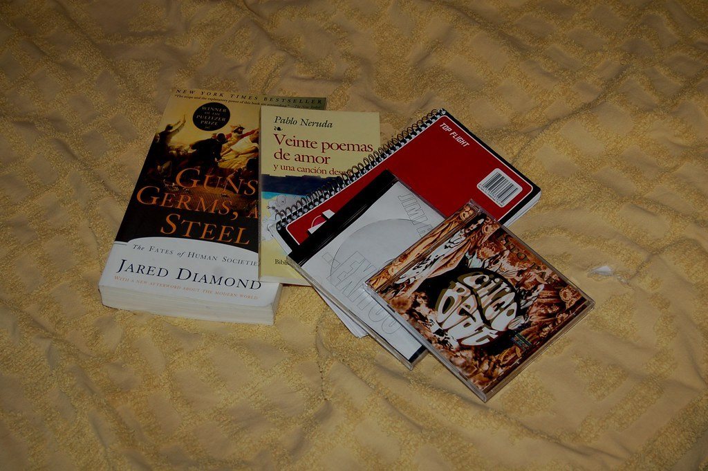 Guns, Germs, and Steel by Jared Diamond