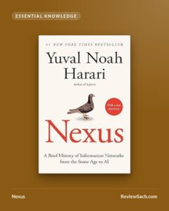 Nexus by Yuval Noah Harari (book cover)