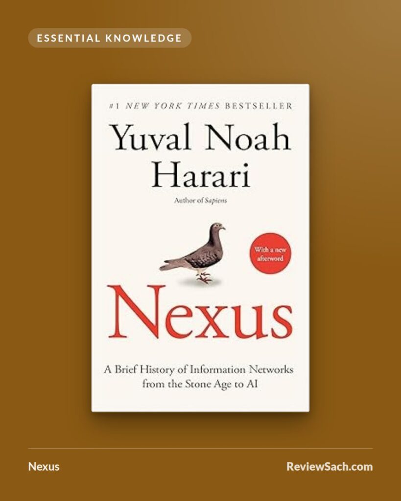 Nexus by Yuval Noah Harari (book cover)