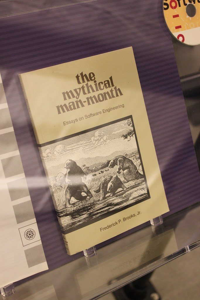 The Mythical Man-Month by Frederick P. Brooks Jr.