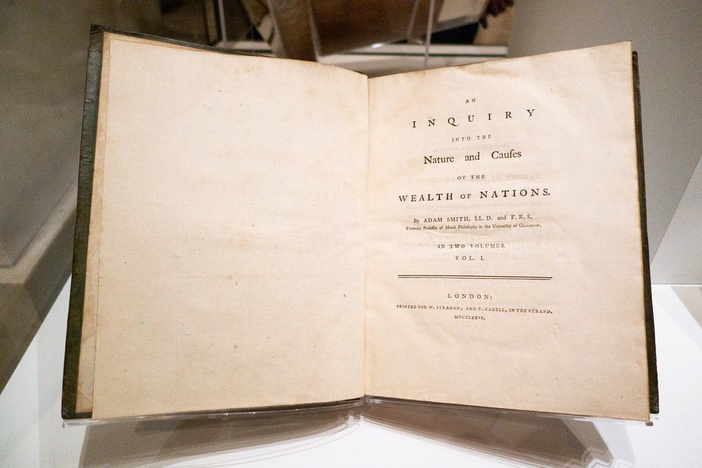 The Wealth of Nations by Adam Smith