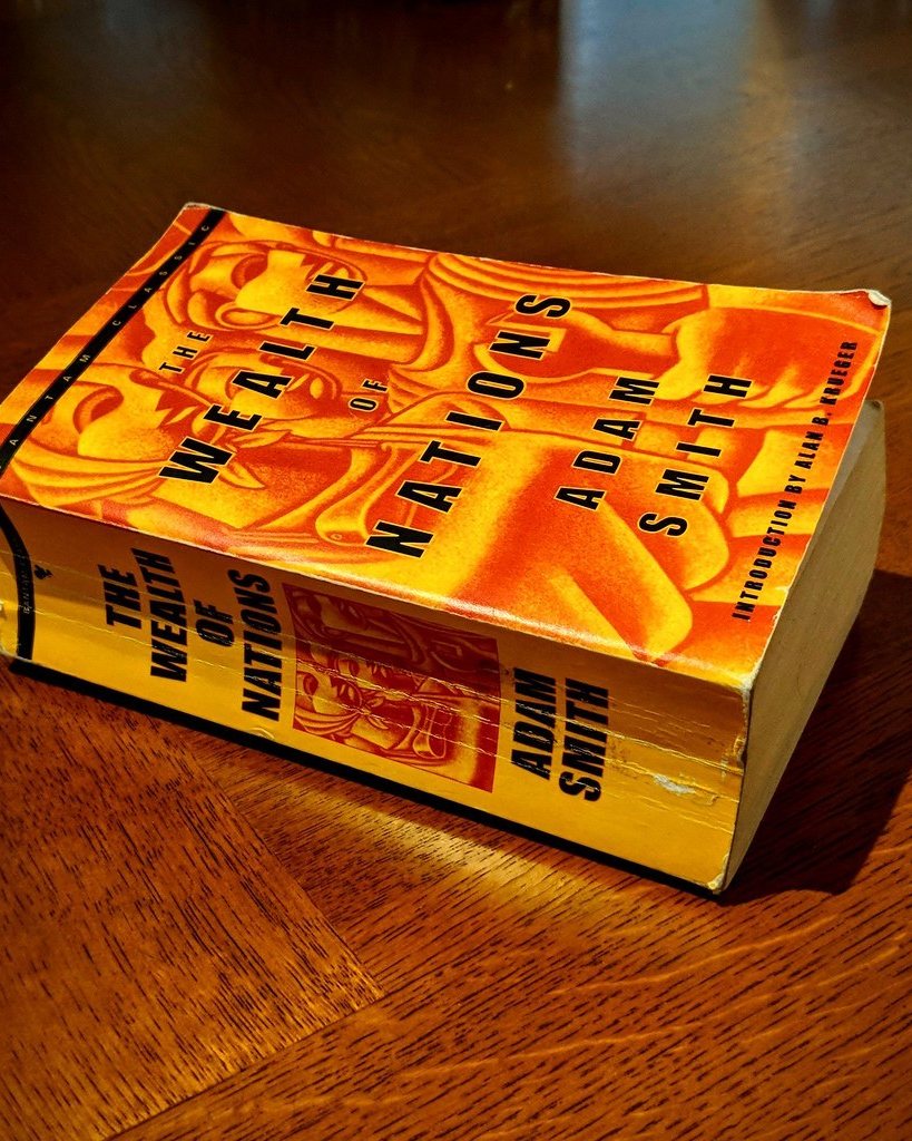 The Wealth of Nations by Adam Smith