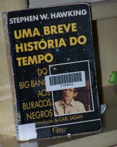 A Brief History of Time by Stephen Hawking
