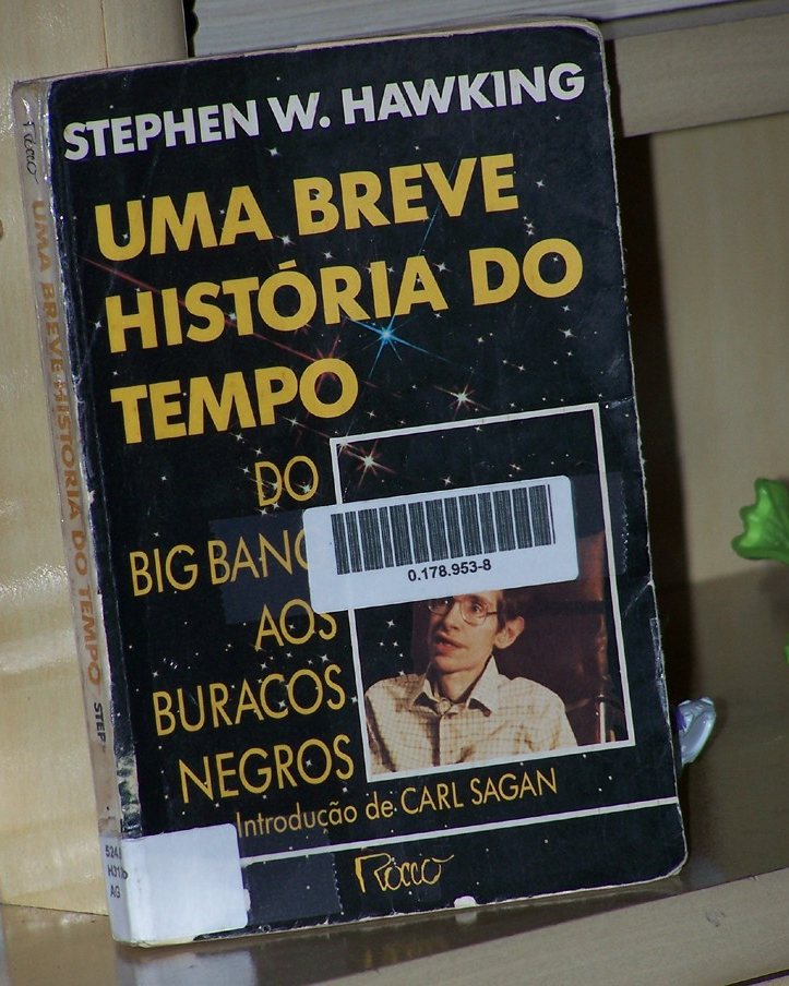 A Brief History of Time by Stephen Hawking