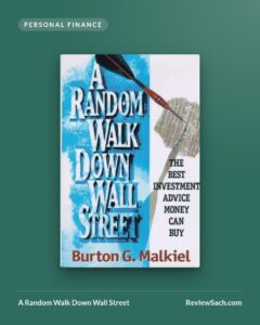 A Random Walk Down Wall Street by Burton G. Malkiel (book cover)