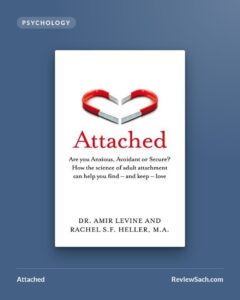 Attached by Amir Levine and Rachel Heller (book cover)