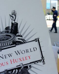 Brave New World by Aldous Huxley