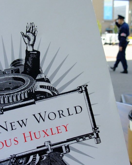 Brave New World by Aldous Huxley