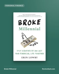 Broke Millennial by Erin Lowry (book cover)