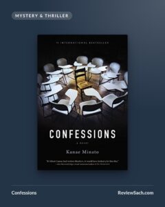Confessions by Kanae Minato (book cover)