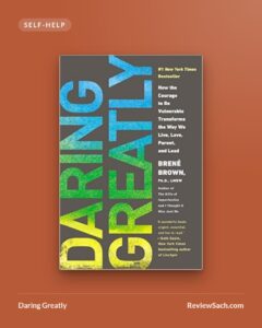 Daring Greatly by Brené Brown (book cover)