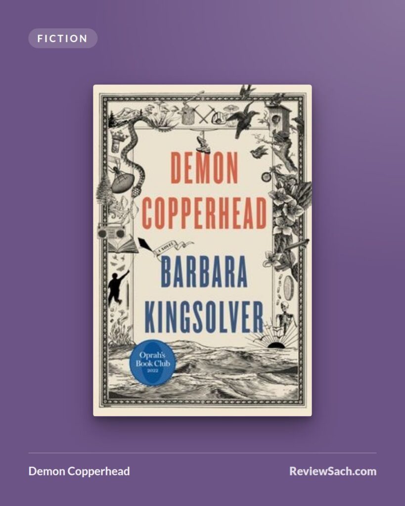 Demon Copperhead by Barbara Kingsolver (book cover)