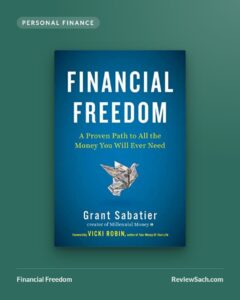 Financial Freedom by Grant Sabatier (book cover)