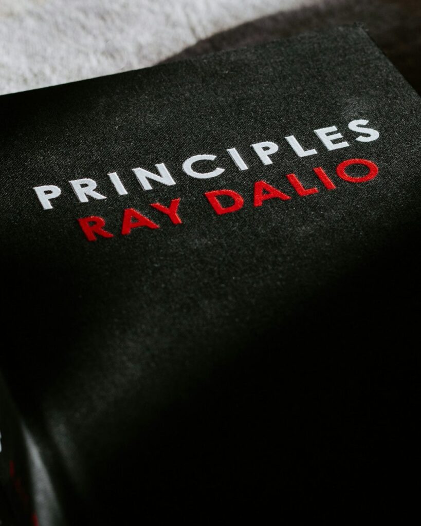 Principles by Ray Dalio