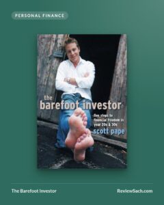 The Barefoot Investor by Scott Pape (book cover)