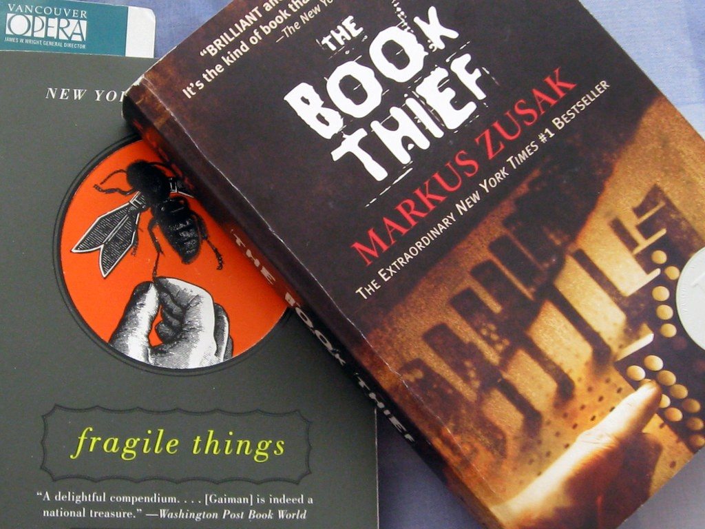 The Book Thief by Markus Zusak
