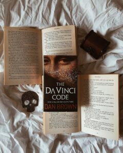 The Da Vinci Code by Dan Brown