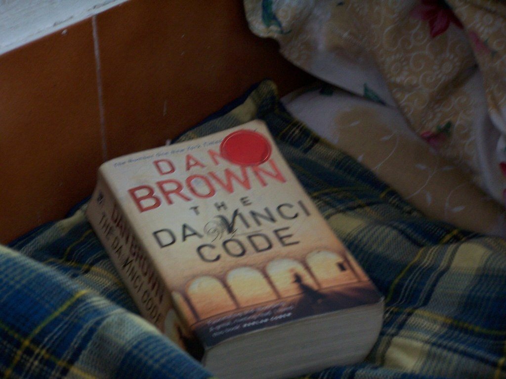 The Da Vinci Code by Dan Brown