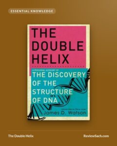 The Double Helix by James D. Watson (book cover)