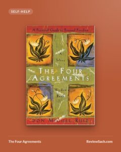 The Four Agreements by Don Miguel Ruiz (book cover)