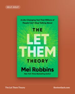 The Let Them Theory by Mel Robbins (book cover)