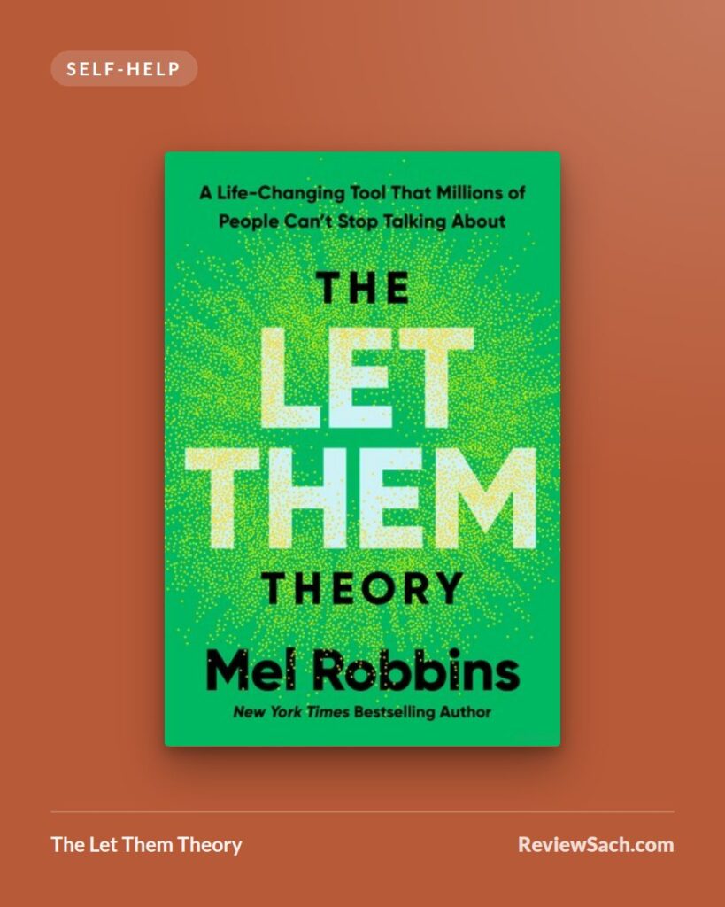 The Let Them Theory by Mel Robbins (book cover)