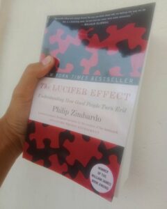 The Lucifer Effect by Philip Zimbardo