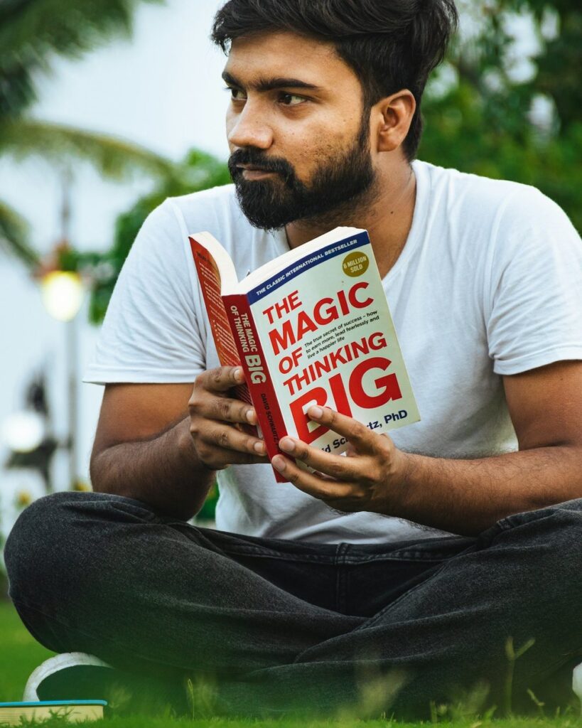 The Magic of Thinking Big by David J. Schwartz