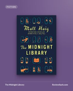 The Midnight Library by Matt Haig (book cover)