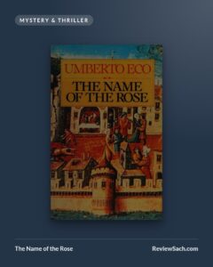 The Name of the Rose by Umberto Eco (book cover)