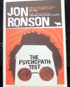 The Psychopath Test by Jon Ronson