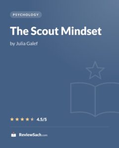 The Scout Mindset review