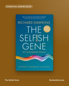 The Selfish Gene by Richard Dawkins (book cover)
