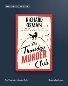 The Thursday Murder Club by Richard Osman (book cover)