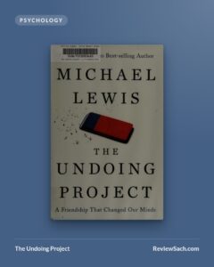 The Undoing Project by Michael Lewis (book cover)