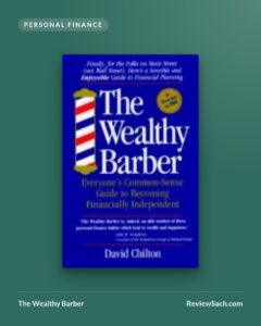 The Wealthy Barber by David Chilton (book cover)