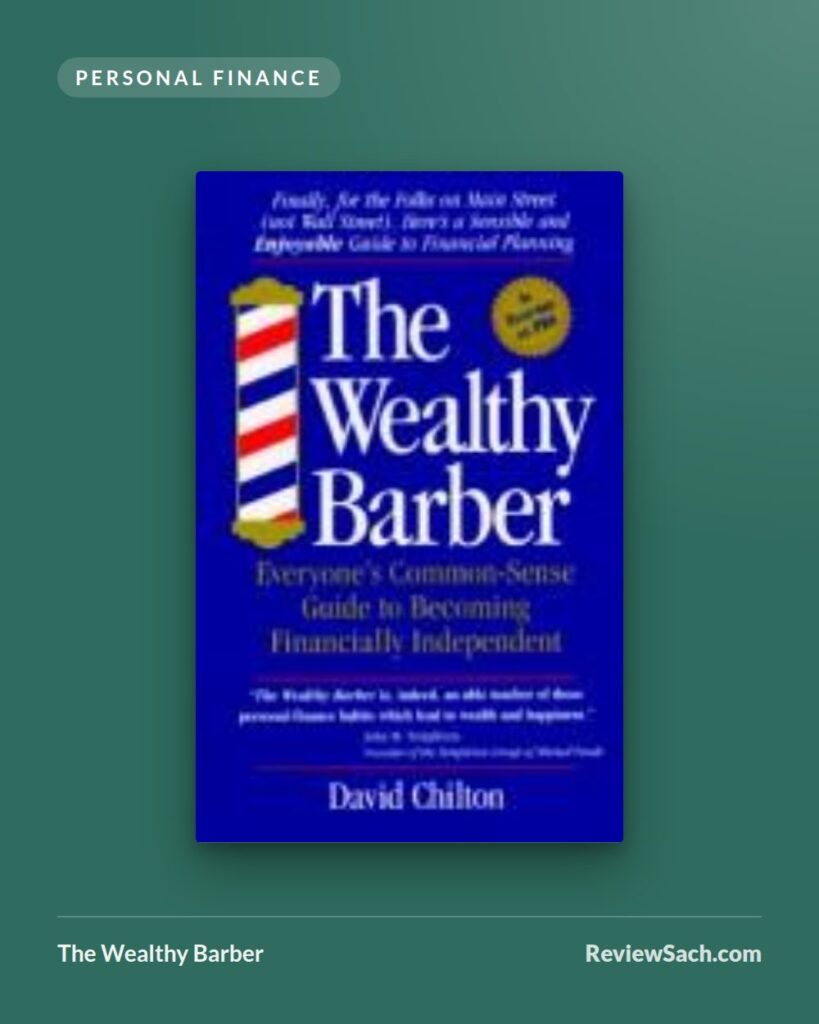 The Wealthy Barber by David Chilton (book cover)