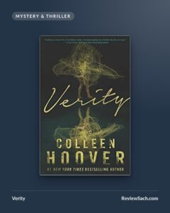 Verity by Colleen Hoover (book cover)