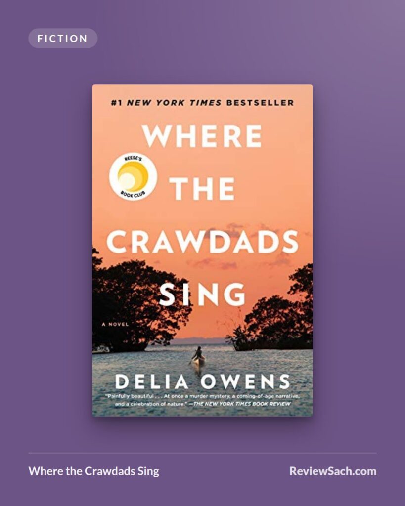 Where the Crawdads Sing by Delia Owens (book cover)