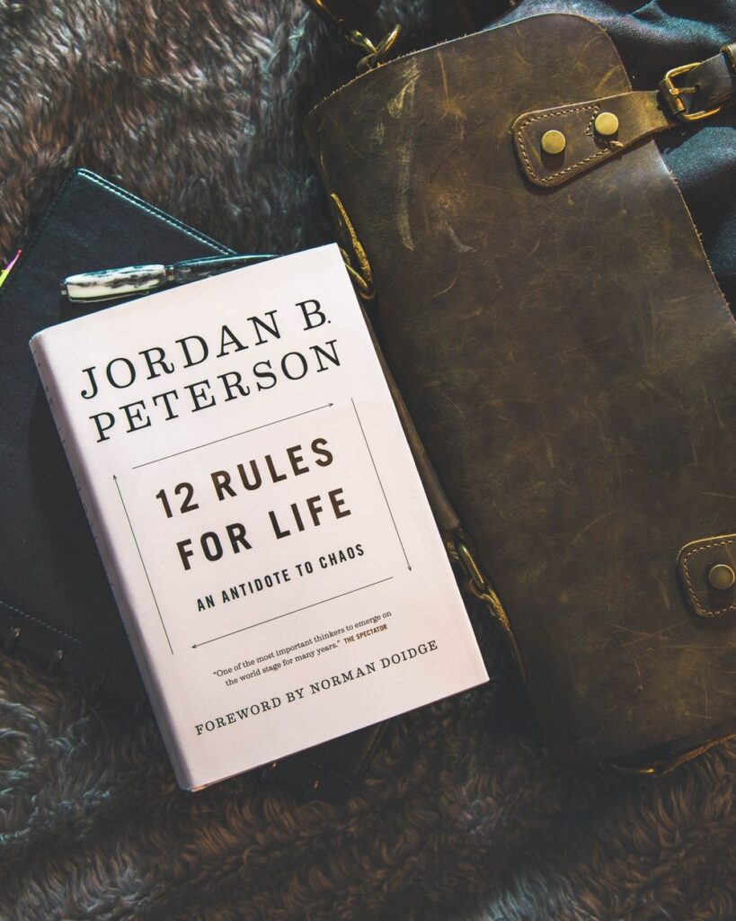 12 Rules for Life by Jordan B. Peterson