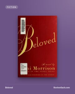 Beloved by Toni Morrison (book cover)