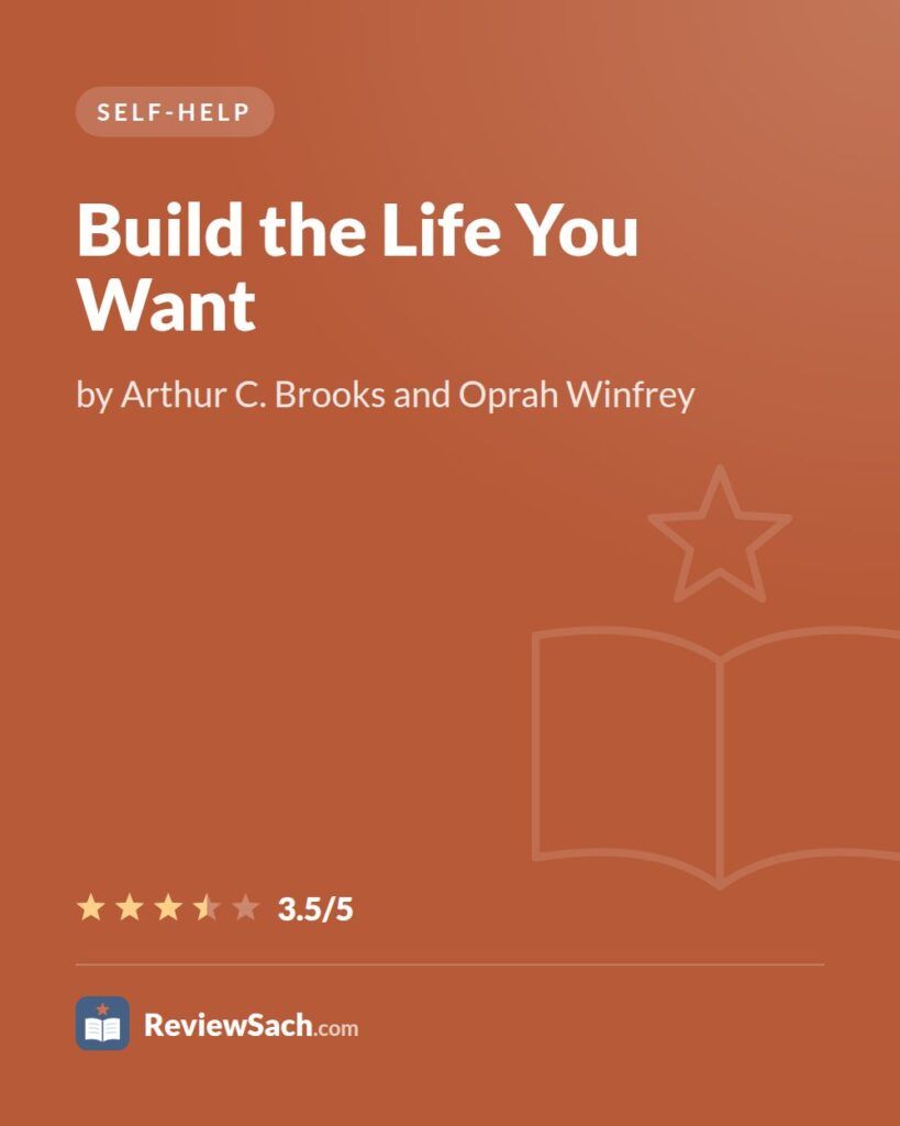Build the Life You Want review