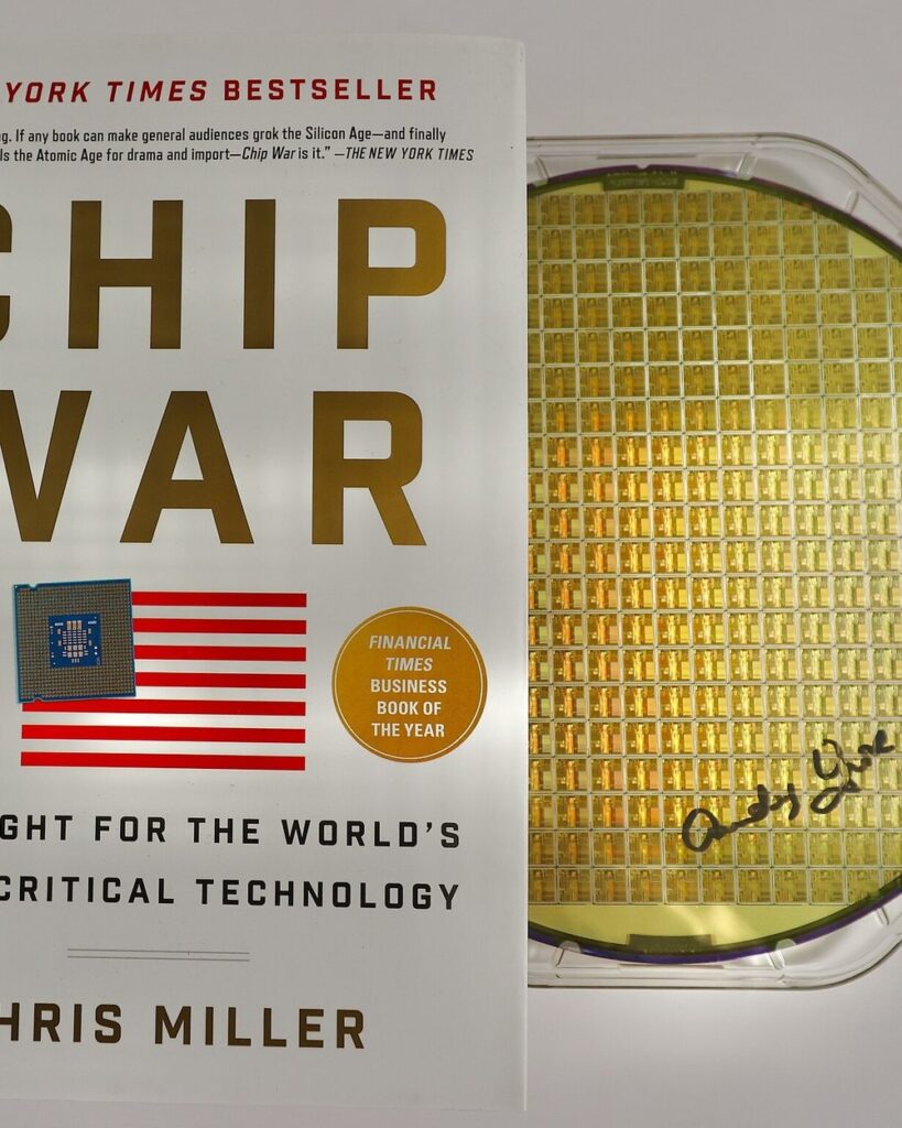 Chip War by Chris Miller