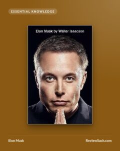 Elon Musk by Walter Isaacson (book cover)