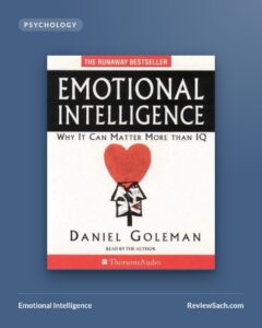 Emotional Intelligence by Daniel Goleman (book cover)