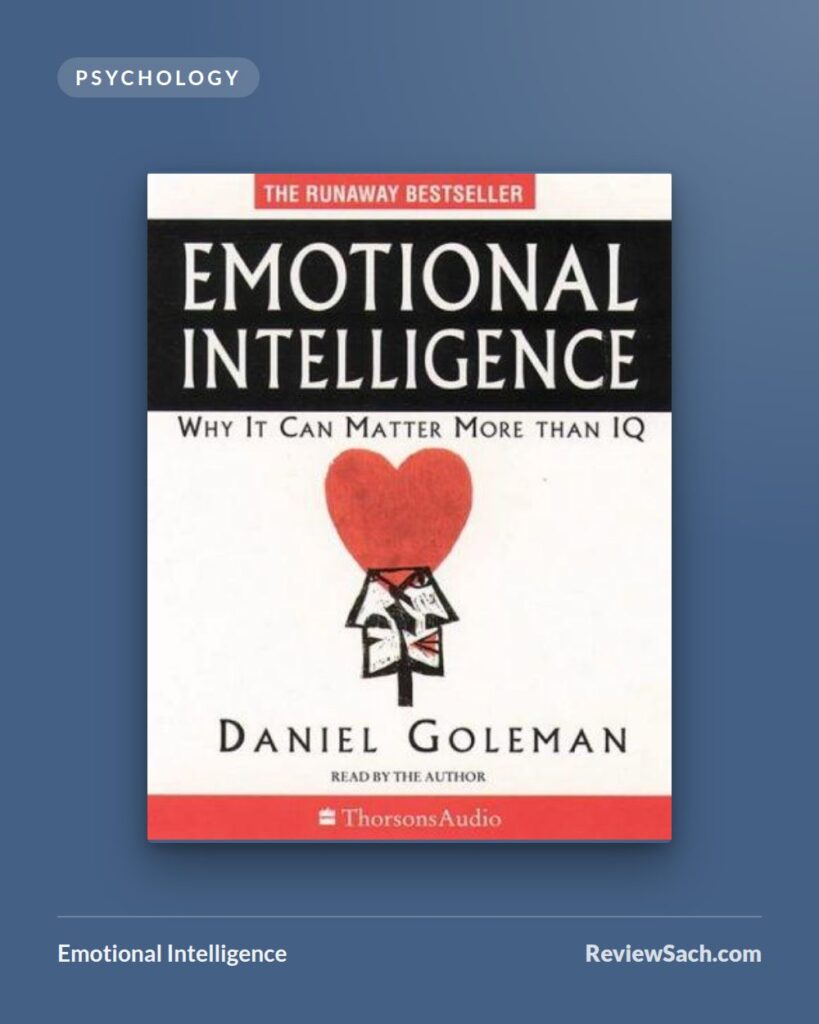 Emotional Intelligence by Daniel Goleman (book cover)