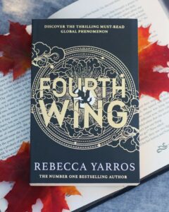 Fourth Wing by Rebecca Yarros