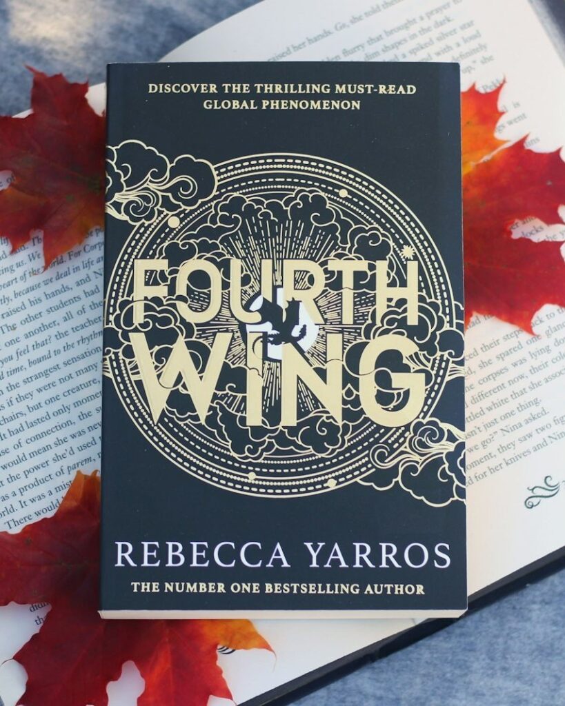 Fourth Wing by Rebecca Yarros